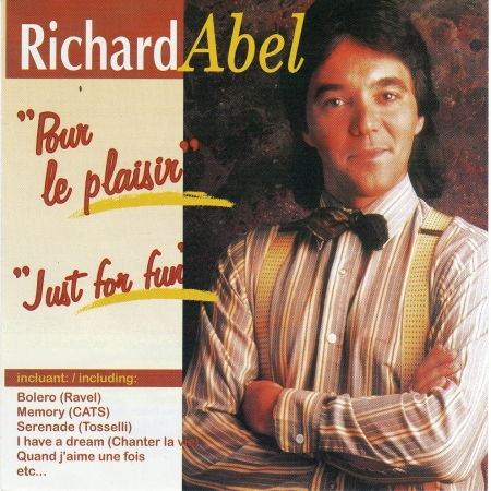 Cover for Richard Abel · Pour Le Plaisir (CD) (2019)