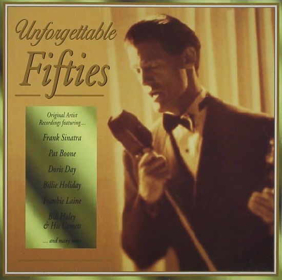 Cover for Aa.vv. · Unforgettable Fifties (CD) (1998)