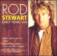 Cover for Rod Stewart · Rod Stewart - Early Years Live (CD) (2023)