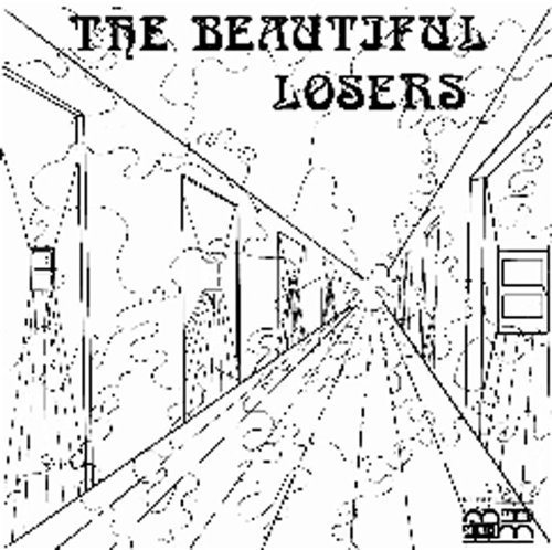 Cover for Beautiful Losers · Nobody Knows The Heaven (CD) (2022)
