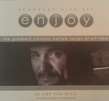 Cover for The Greatest Country Outlaw Songs of All Time [3-disc Set] (CD)