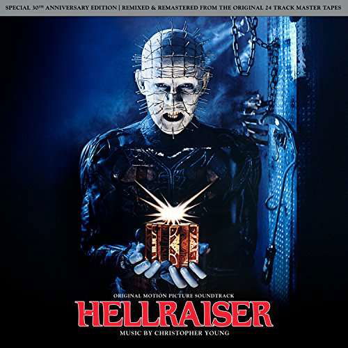 Cover for Christopher Young · Hellraiser (CD) [Special 30Th Anniversary edition] (2017)