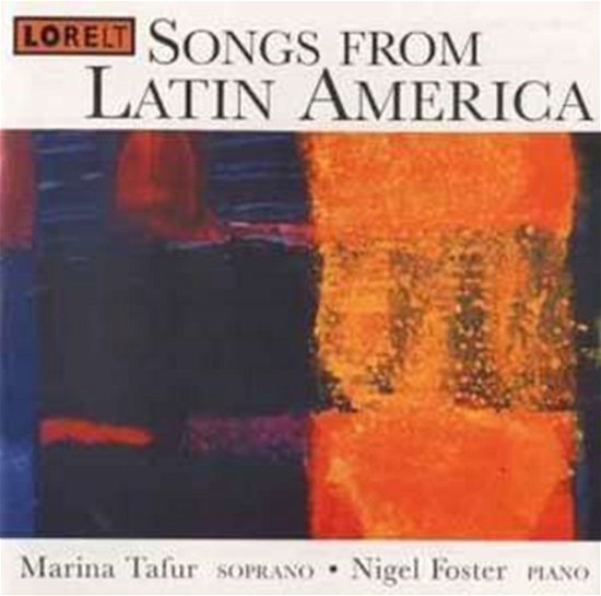 Cover for Various Composers · Songs From Latin America (CD) (2015)