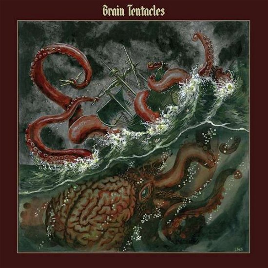 Cover for Brain Tentacles (CD) (2016)