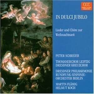 Cover for Bach / Handel / Schreier / Thomanerchor · In Dulci Jubilo: Songs &amp; Chorus (CD) (2008)