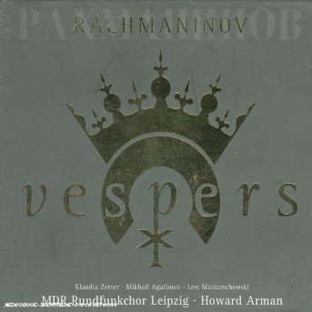 Cover for S. Rachmaninoff · Vespers Op.37 (CD) (2002)