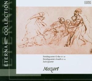 Cover for Mozart / Suske-quartet · String Quartets Nos. 14 &amp; 15 (CD) (2008)