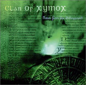 Cover for Clan of Xymox · Notes From The Underground (CD) (2022)