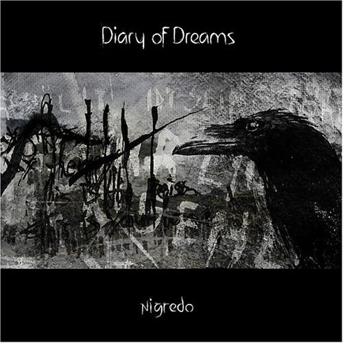 Cover for Diary Of Dreams · Nigredo (CD) (2023)