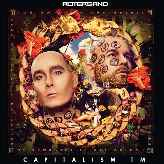 Cover for Rotersand · Capitalism Tm (CD) (2016)