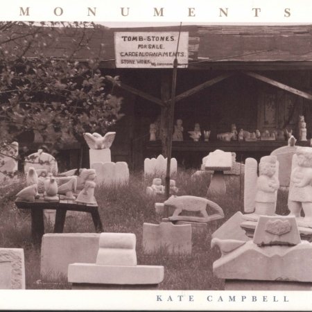Cover for Kate Campbell · Monuments (CD) (2012)