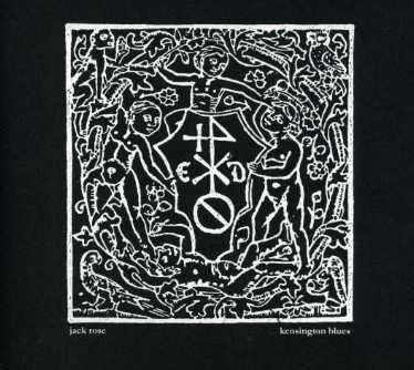 Cover for Jack Rose · Kensington Blues (CD) (2008)