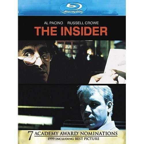 Cover for Insider (Blu-ray) [Widescreen edition] (2013)