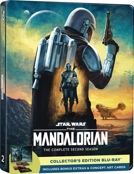 Mandalorian : Season 2 · Mandalorian (2019): Season 2 (Blu-ray) [Steelbook edition] (2023)