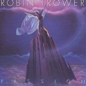 Cover for Robin Trower · Passion (CD) (1986)