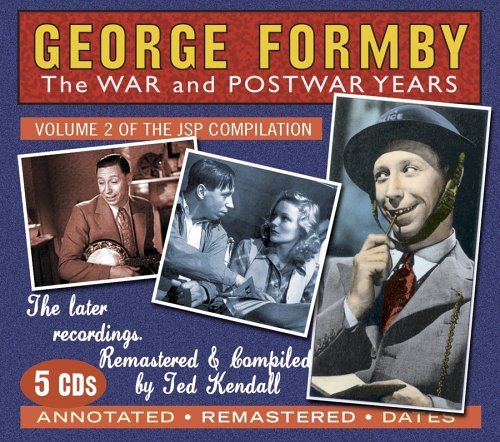 Cover for George Formby · War &amp; Postwar Years 2 (CD) [Remastered edition] [Box set] (2006)