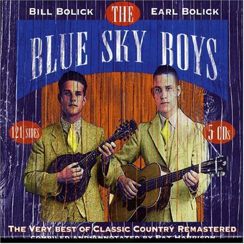 Cover for Blue Sky Boys · One of Countrys most popular acts They i (CD) [Remastered edition] [Box set] (2007)