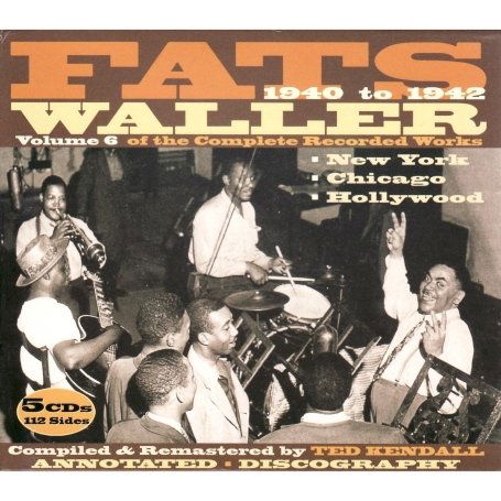 Volume 6 - Complete Recordings - Fats Waller - Muziek - JSP - 0788065905224 - 22 maart 2022