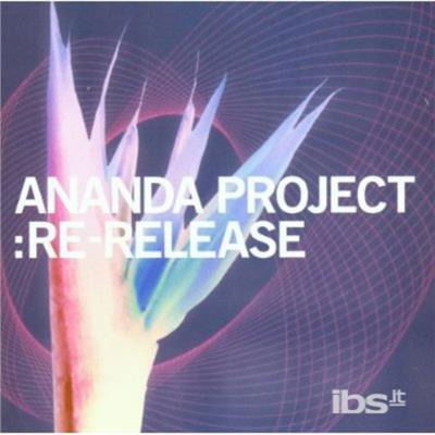 Cover for Ananda Project · Re-release (CD) (2017)