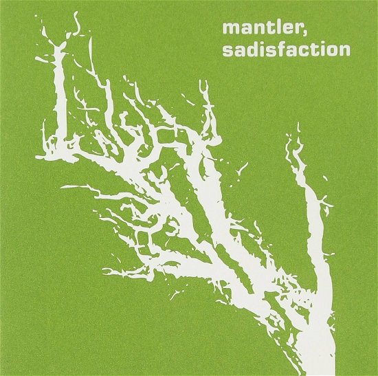 Cover for Mantler · Sadisfaction (CD) (2019)