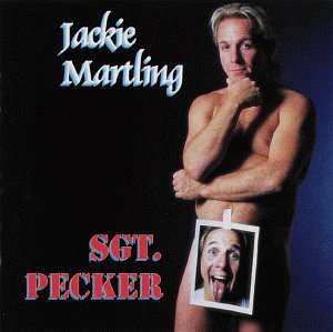 Cover for Jackie Marting · Sgt.pecker (CD) (2012)