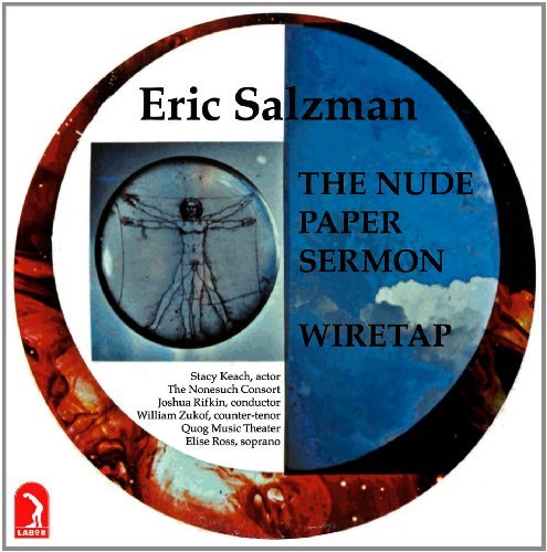 Cover for Eric Salzman · Nude Paper Sermon (CD) (2012)