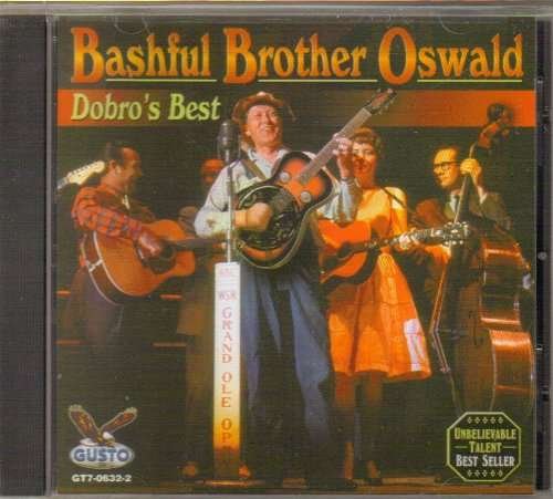 Cover for Oswald Bashful Brot · Dobro's Best (CD) (2013)