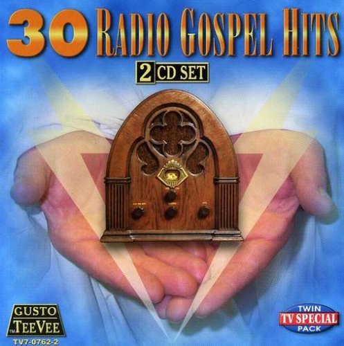 Cover for 30 Radio Gospel Hits / Various (CD) (2008)