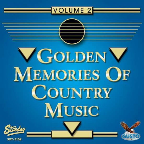 Cover for Golden Memories of Country Music 2 / Various (CD) (2013)