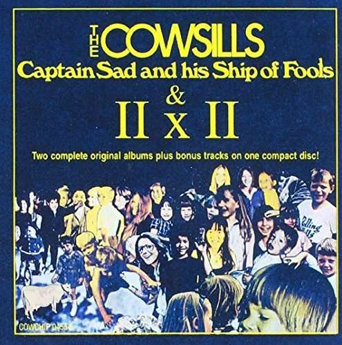 Cover for Cowsills · Captain Sad &amp; His Ship of Fools (CD) (2016)