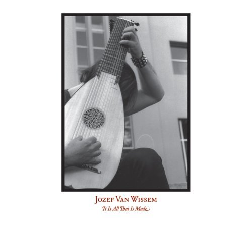Cover for Jozef Van Wissem · It is All That is Made (CD) (2009)