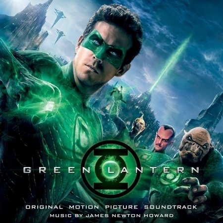 Green Lantern / O.s.t. - James Newton Howard - Muziek -  - 0794043151224 - 13 augustus 2015