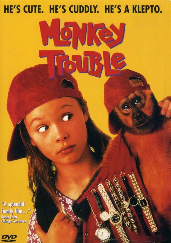 Cover for Monkey Trouble (DVD) (2002)