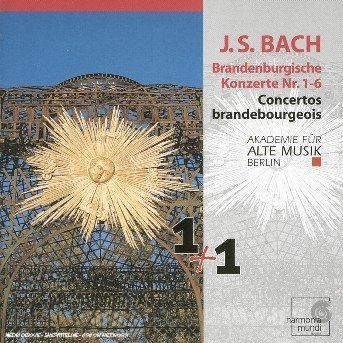 Cover for Akademie Für Alte Musik Berlin · Akademie F (CD)