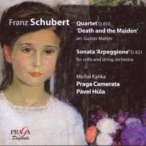 Cover for Prazak Quartet · Schubert: Der Tod Und Das Mädchen / Arpegg. (SACD) (2007)
