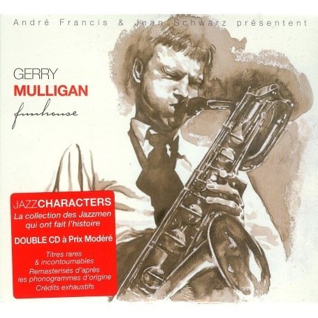 Cover for Gerry Mulligan · Jazz Characters Vol.36 (CD) (2007)