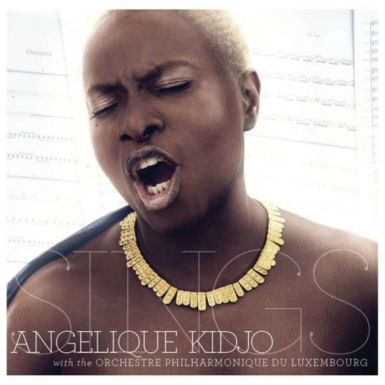 Sings - Kidjo, Angelique / Orchestre Philharmonique Du Luxembourg - Musiikki - WORLD MUSIC - 0795041604224 - tiistai 31. maaliskuuta 2015