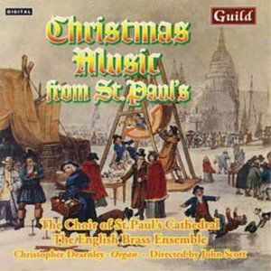 Cover for Christmas Music From St.Pauls Cathedral (CD) (2000)