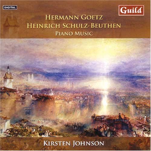 Goetz / Schulz-beuthen / Johnson · Piano Music (CD) (2005)