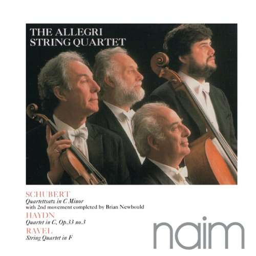 Allegri String Quartet - Allegri String Quartet - Muzyka - NAIM - 0797537101224 - 3 stycznia 2011