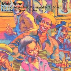 Cover for Taj Mahal · Mule Bone (CD) (1990)
