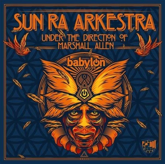 Cover for Sun Ra Arkestra · Live At Babylon (CD) (2015)