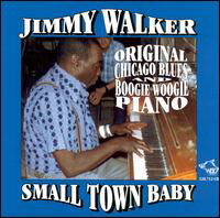 Cover for Jimmy Walker · Small Town Baby (CD) (2009)