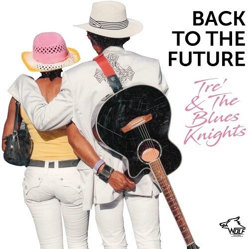 Cover for Hardiman, Tre &amp; The Blue Knights · Back To The Future (CD) (2022)