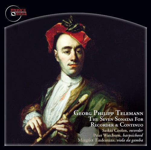 Seven Sonatas for Solo Recorder & Continuo - Telemann / Coolen / Tindemans / Watchorn - Musik - MO - 0801890031224 - 18 januari 2011