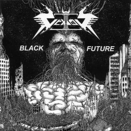 Cover for Vektor · Black Future (CD) (2011)