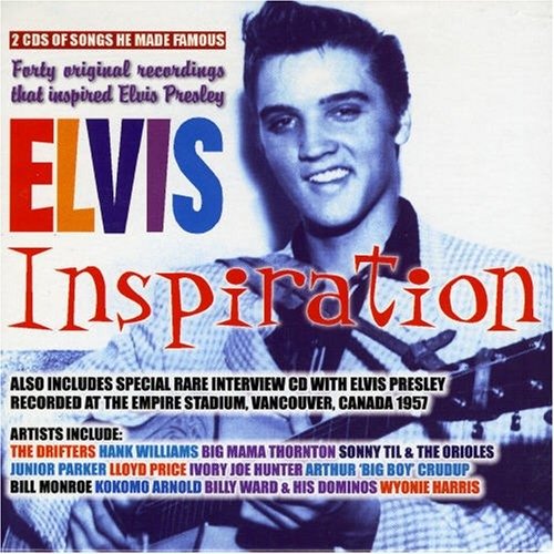 Elvis Inspirations - Various Artists - Elokuva - Secret - 0802644903224 - keskiviikko 22. heinäkuuta 2009
