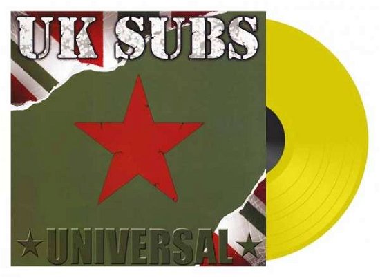 Cover for UK Subs · Universal (LP) [Deluxe, Limited edition] (2015)