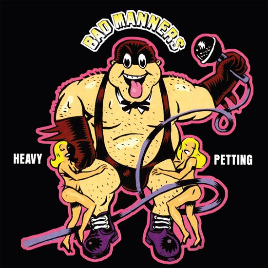 Cover for Bad Manners · Heavy Petting (White Vinyl) (LP) (2023)