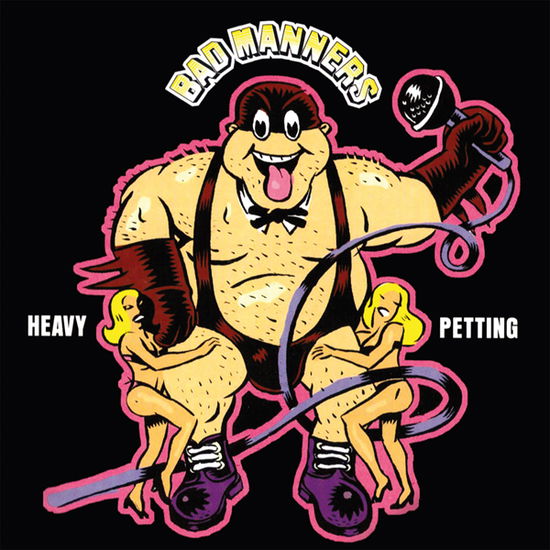 Heavy Petting (White Vinyl) - Bad Manners - Musik - AUDIOPLATTER - 0803341524224 - 10 mars 2023